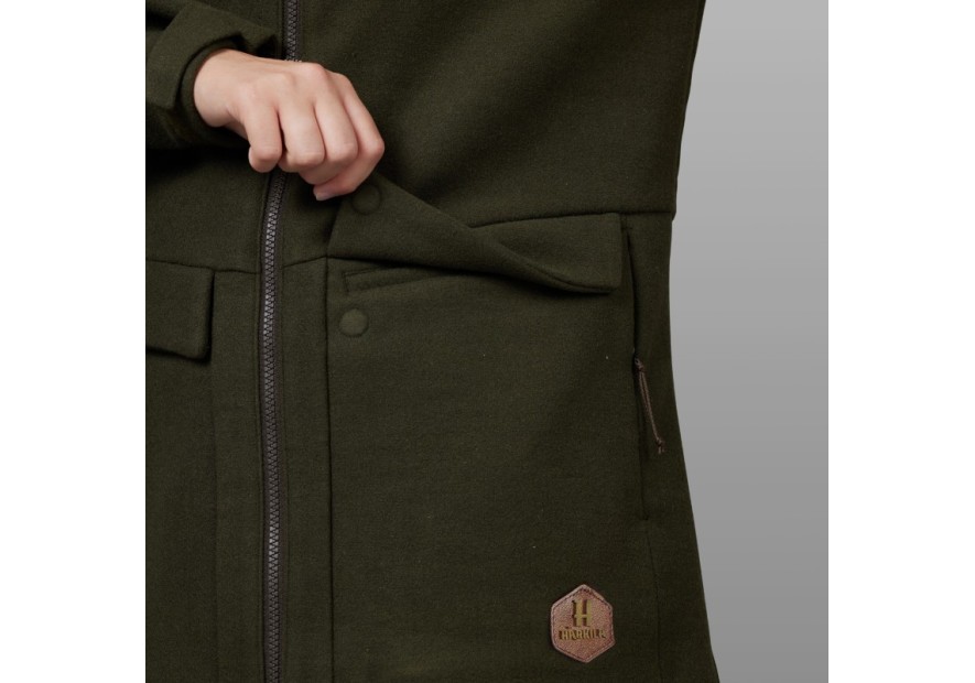 Veste de chasse femme Härkila Metso Hybrid