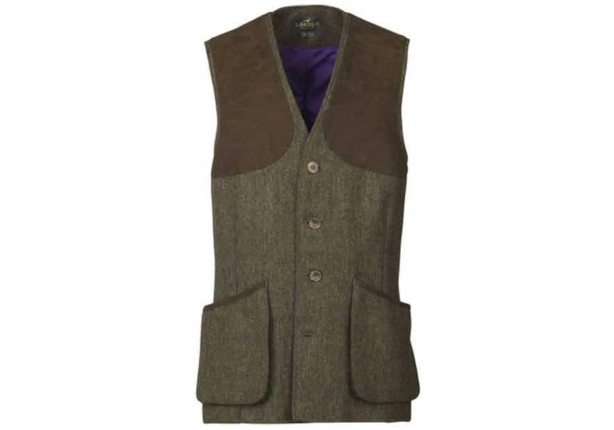 Gilet tir Laksen Kirkton Leith