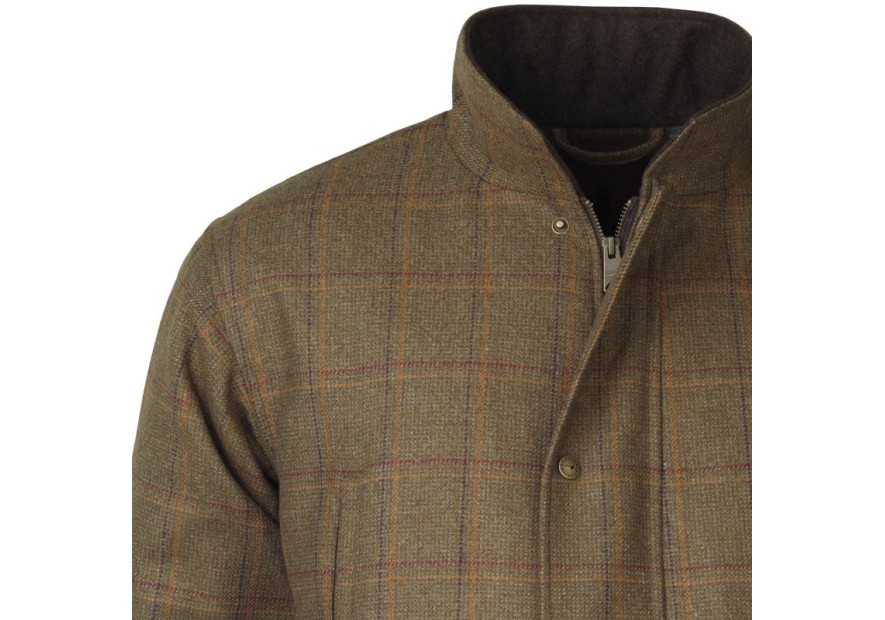 Veste chasse tweed Laksen Woolston Chatsworth