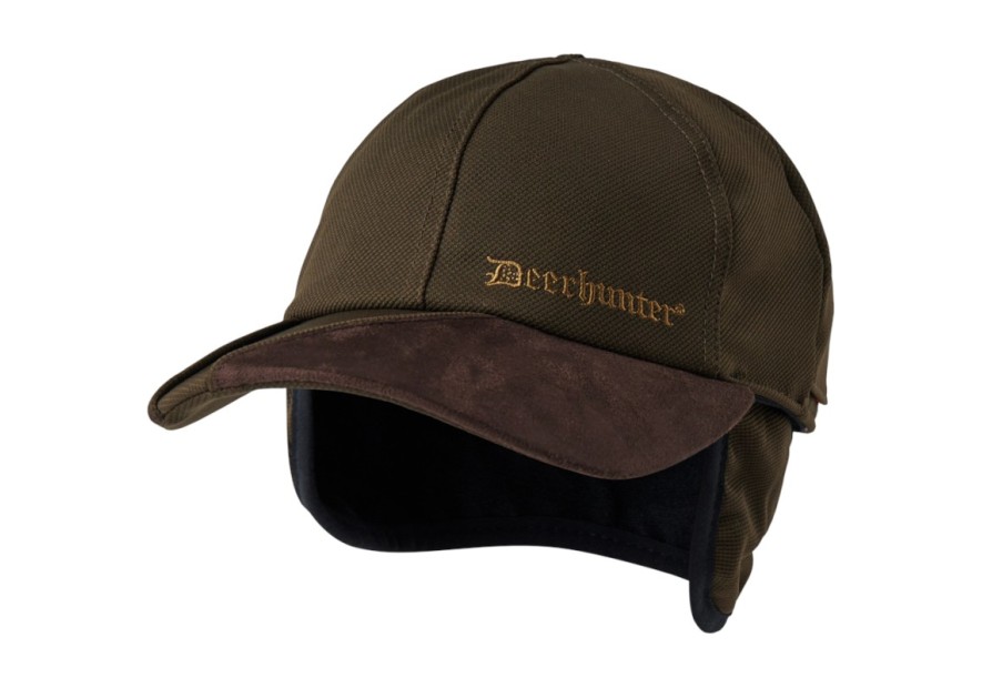 Casquette Deerhunter Muflon safety orange