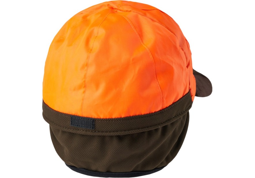 Casquette Deerhunter Muflon safety orange