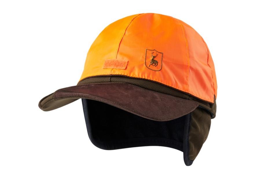 Casquette Deerhunter Muflon safety orange
