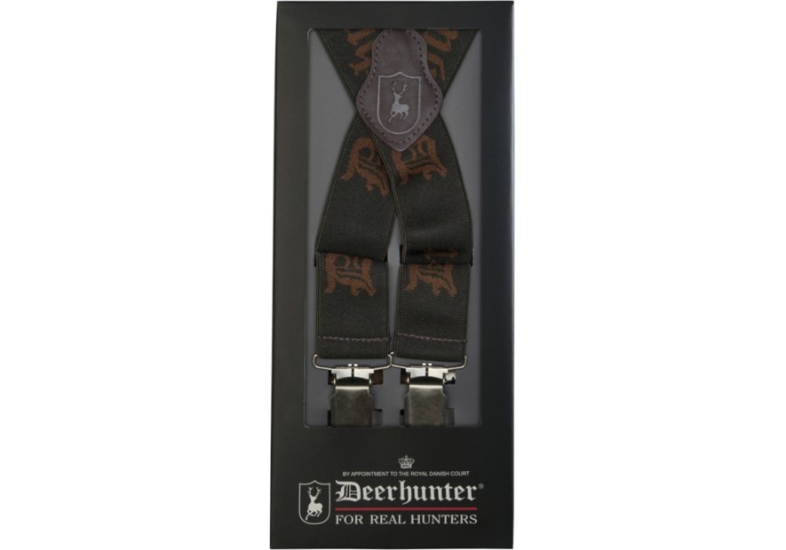 Bretelles pantalon Deerhunter avec clips