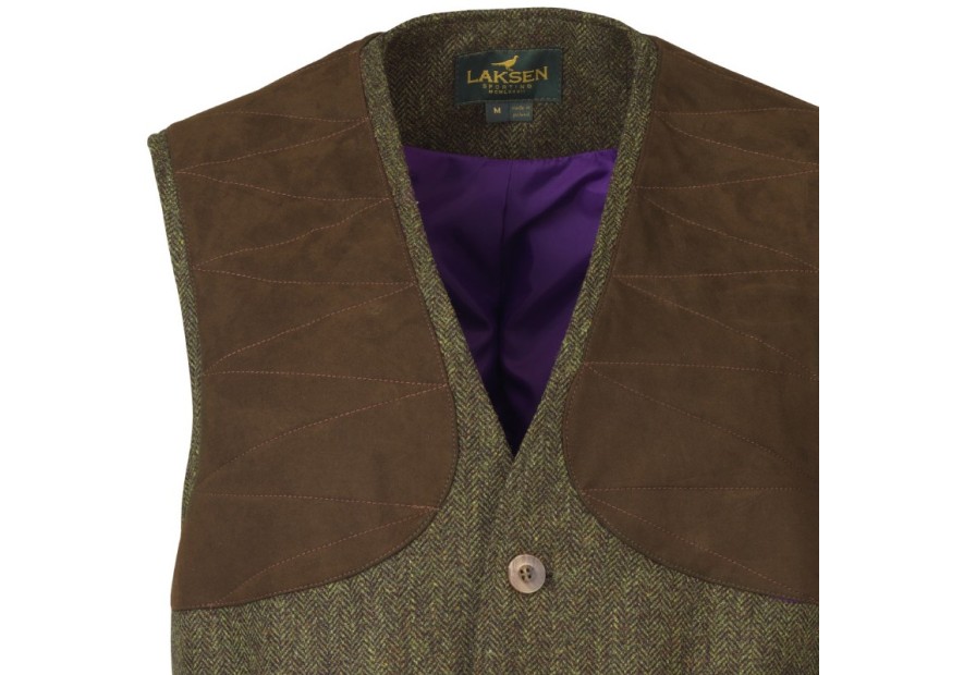 Gilet tir Laksen Kirkton Leith