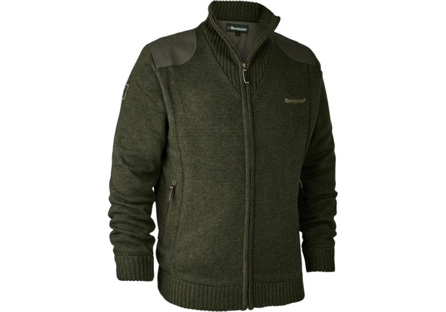 Cardigan zippé Deerhunter Carlisle avec Stormliner®