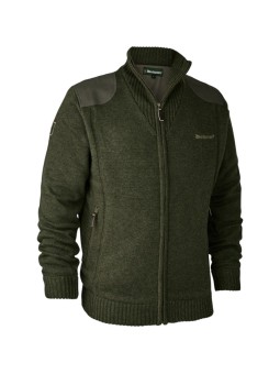 Cardigan zippé Deerhunter Carlisle avec Stormliner®