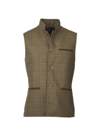 Gilet en tweed Laksen fife Woolston