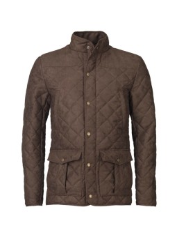 Veste matelassée Laksen Hampton marron
