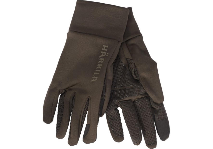 Gants Härkila Power Stretch Shadow brown