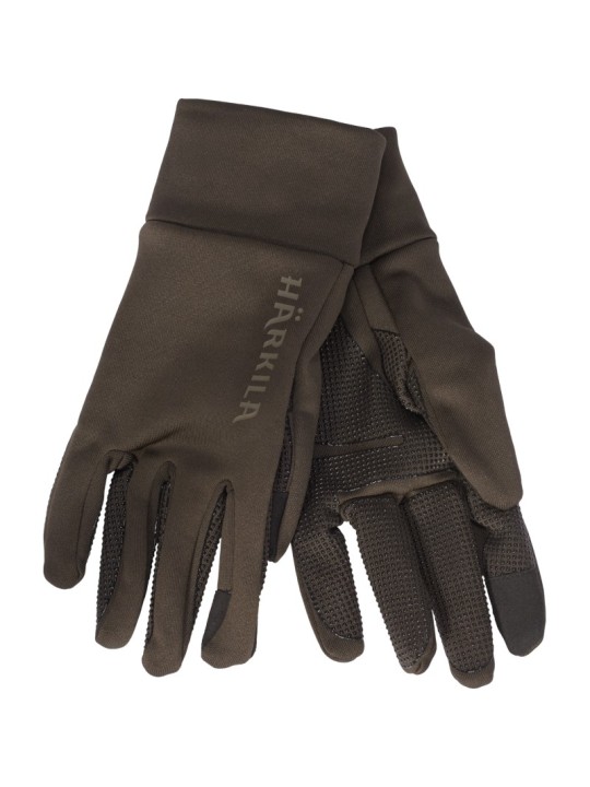 Gants Härkila Power Stretch Shadow brown Gants Härkila Power Stretch Shadow brown