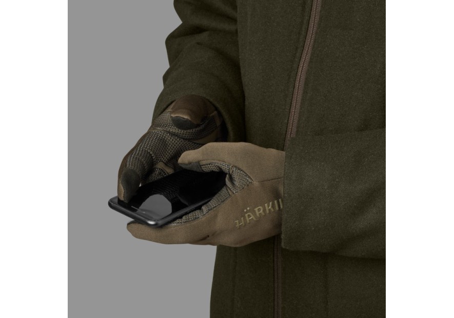 Gants Härkila Power Stretch Shadow brown