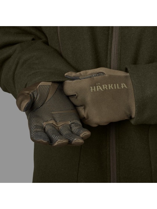 Gants Härkila Power Stretch Shadow brown Gants Härkila Power Stretch Shadow brown