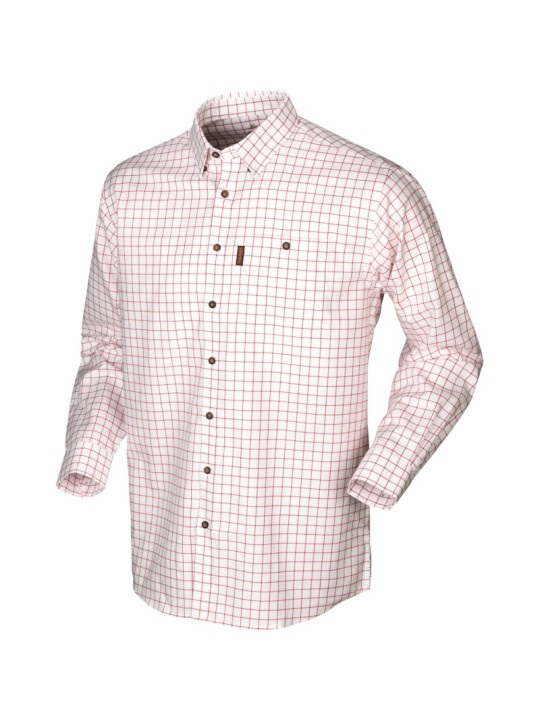 Chemise Stenstorp Härkila rouge Chemise Stenstorp Härkila rouge