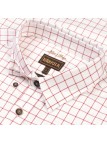 Chemise Stenstorp Härkila rouge Chemise Stenstorp Härkila rouge