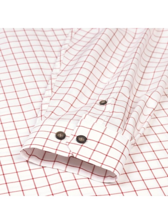 Chemise Stenstorp Härkila rouge Chemise Stenstorp Härkila rouge