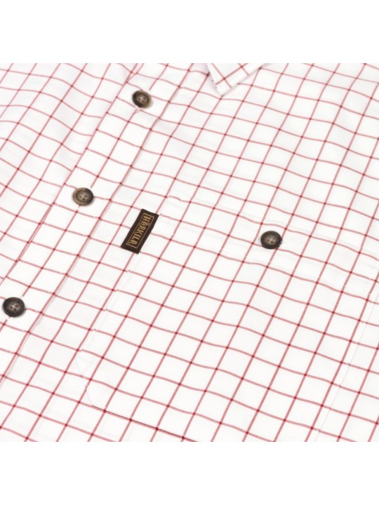 Chemise Stenstorp Härkila rouge Chemise Stenstorp Härkila rouge