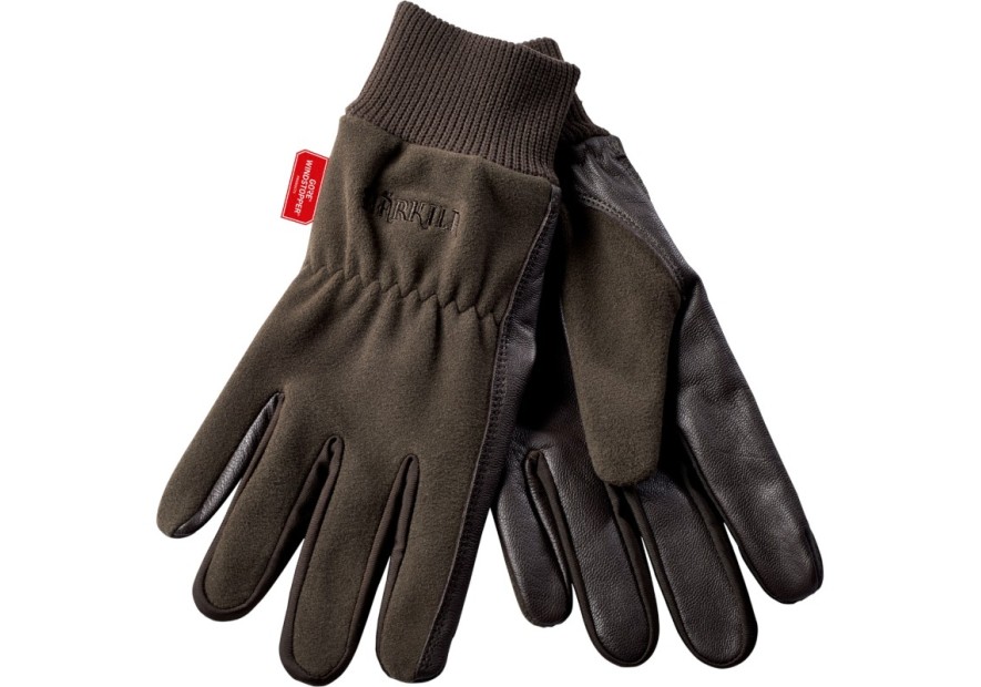 Gants Härkila Pro Shooter marron