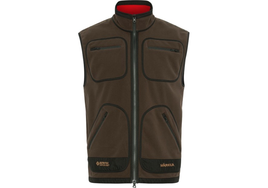 Gilet polaire réversible Härkila Kamko