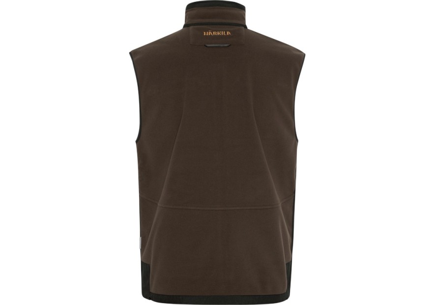 Gilet polaire réversible Härkila Kamko