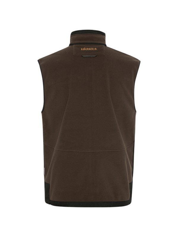 Gilet polaire réversible Härkila Kamko