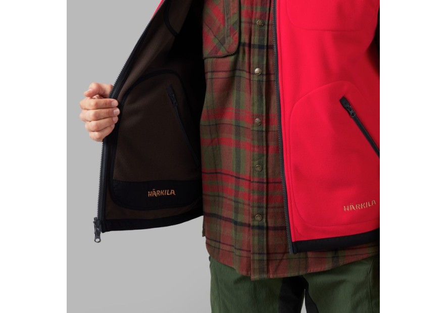 Gilet polaire réversible Härkila Kamko