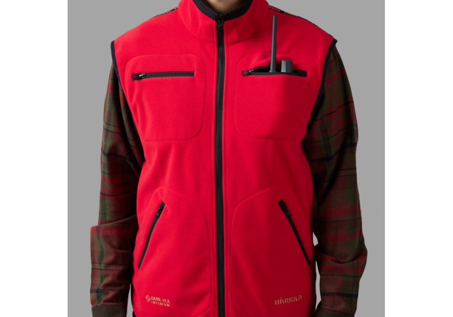 Gilet polaire réversible Härkila Kamko