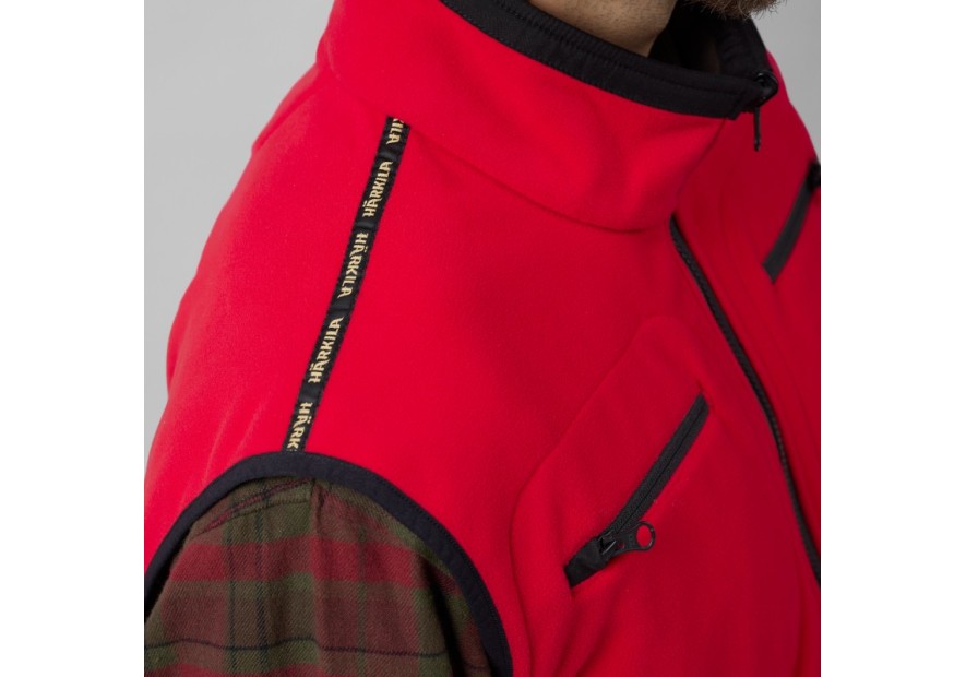 Gilet polaire réversible Härkila Kamko