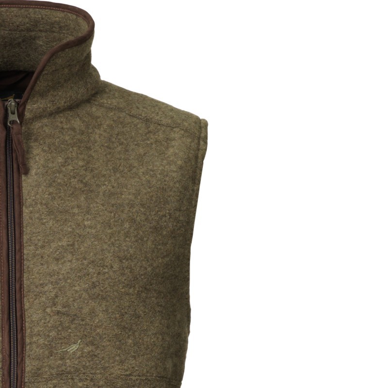 Gilet polaire Laksen Isla olive