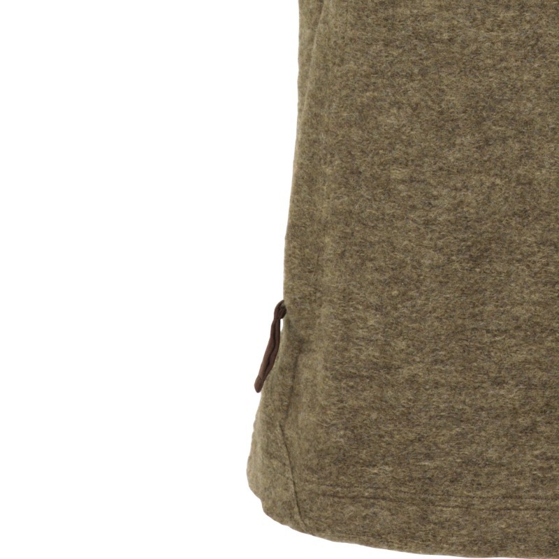 Gilet polaire Laksen Isla olive