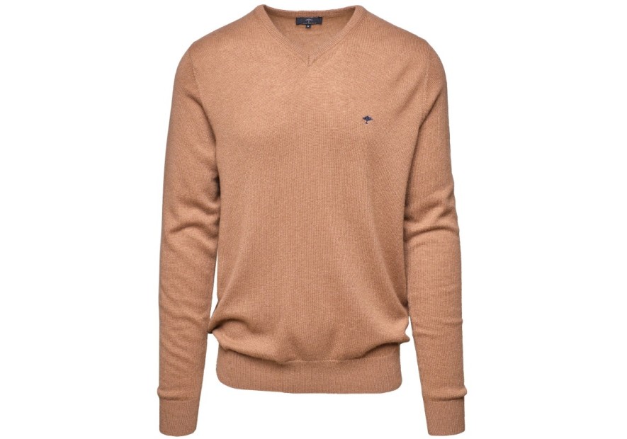Pull cachemire Fynch-Hatton camel