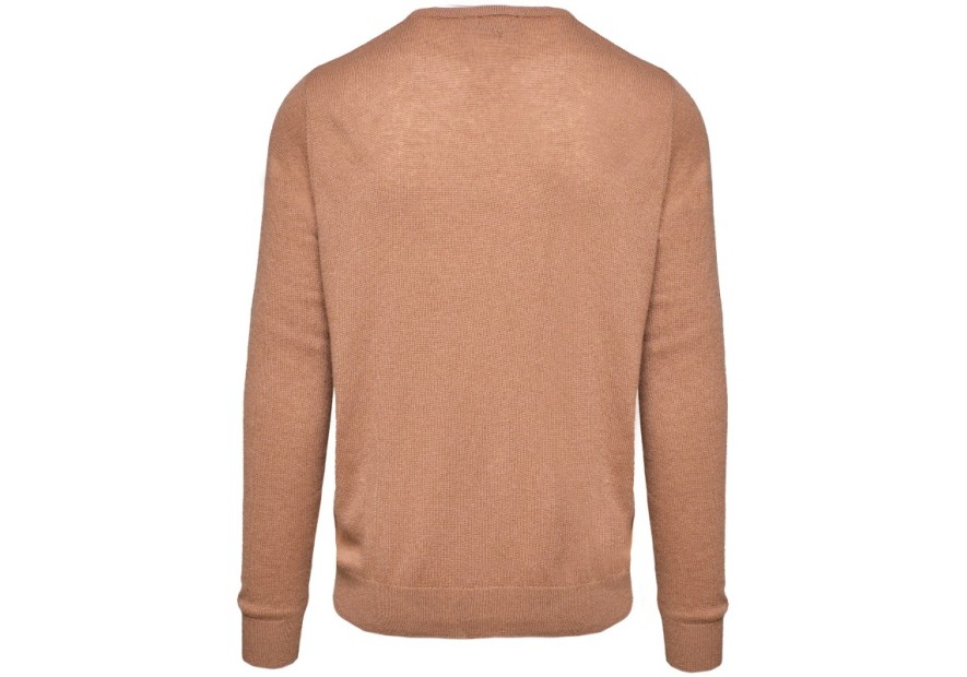 Pull cachemire Fynch-Hatton camel