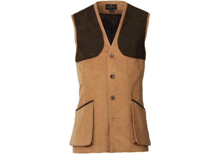 Gilet tir moleskine Laksen Belgravia Leith