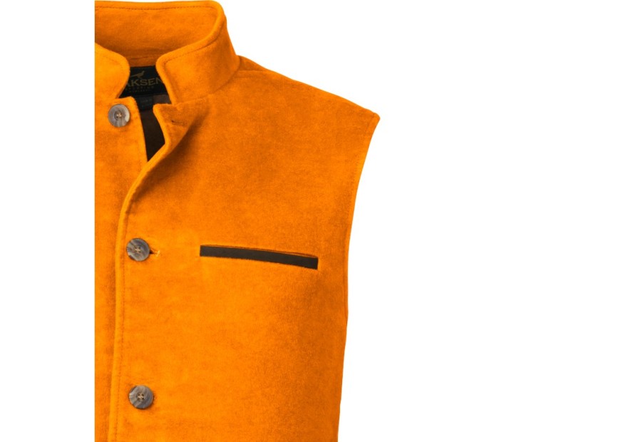 Gilet Laksen Belgravia Fife orange