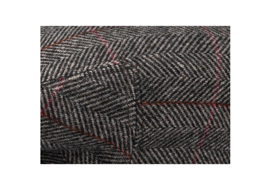 Casquette en tweed Kent Stetson