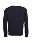 Pull en maille fine col V Fynch-Hatton navy Pull en maille fine col V Fynch-Hatton navy