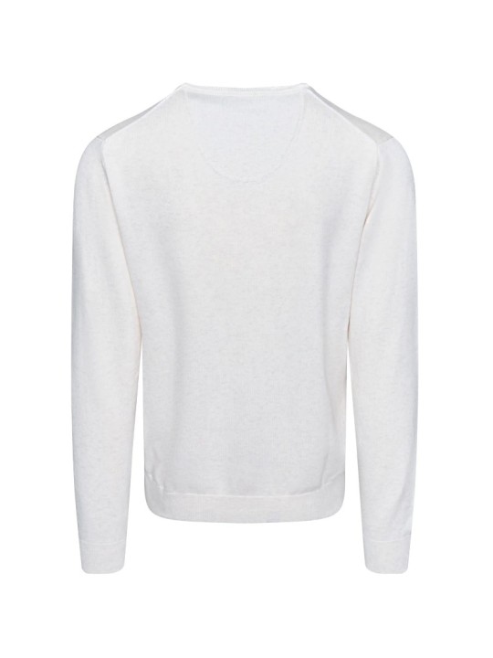 Pull blanc cassé Fynch-Hatton