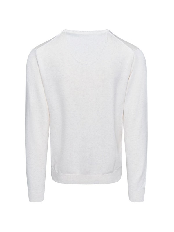 Pull blanc cassé Fynch-Hatton