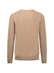 pull col en V Fynch-Hatton sable
