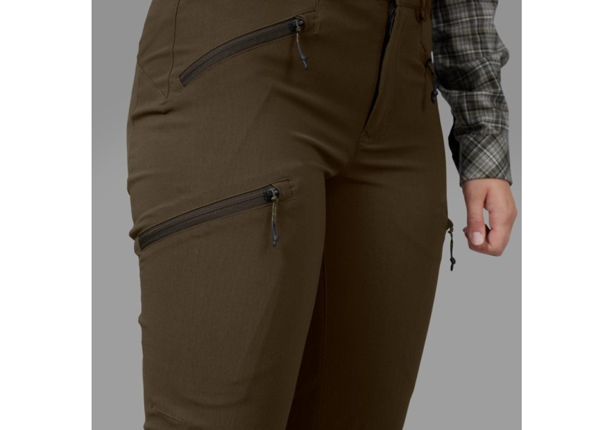 Pantalon pour femme Seeland Larch vert