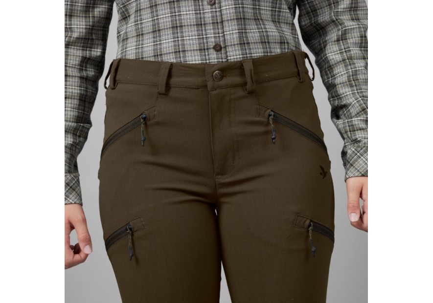 Pantalon pour femme Seeland Larch vert