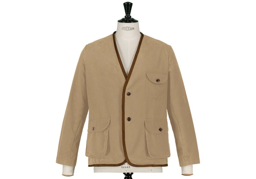 Veste Novasport Enguerrand beige