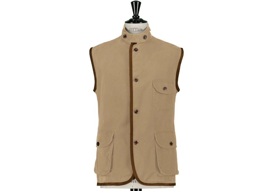 Gilet Novasport Lorenz beige