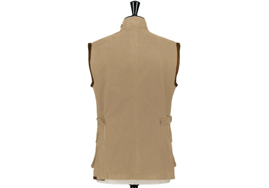 Gilet Novasport Lorenz beige