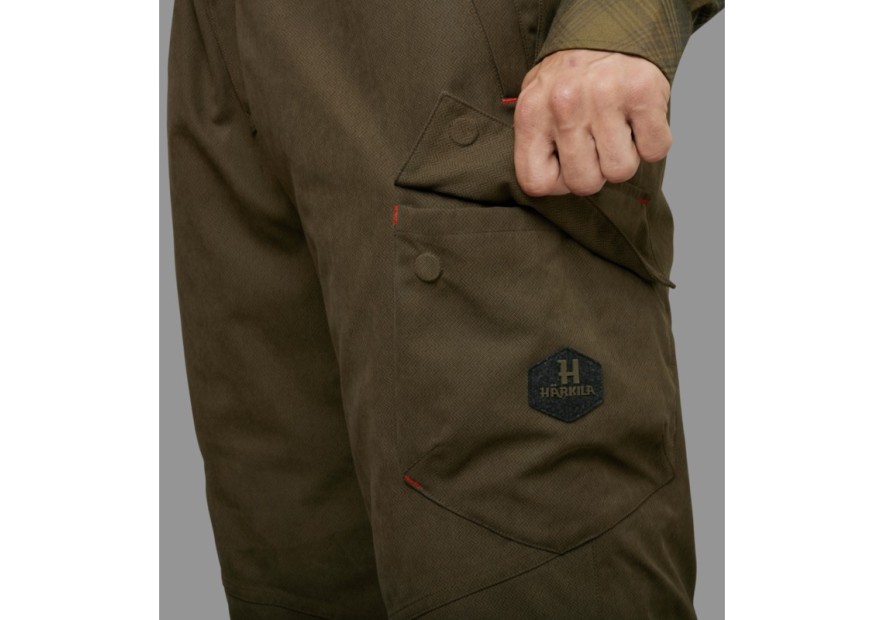 Pantalon chaud Härkila Driven Hunt HWS Insulated