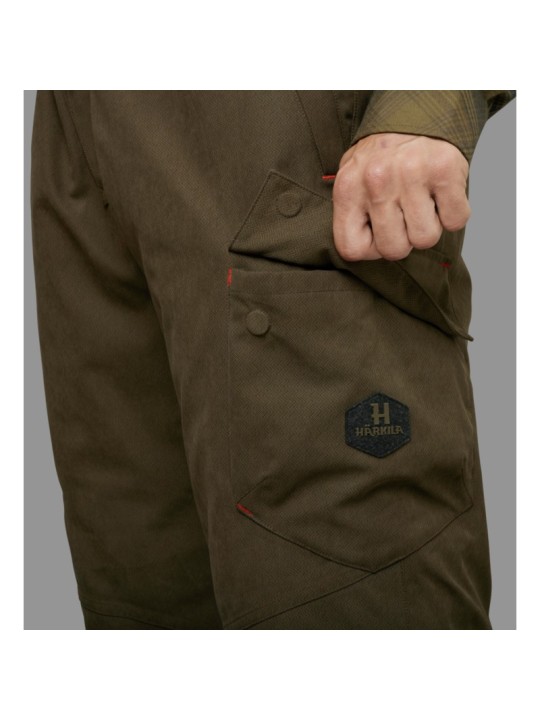 Pantalon chaud Härkila Driven Hunt HWS Insulated Pantalon chaud Härkila Driven Hunt HWS Insulated
