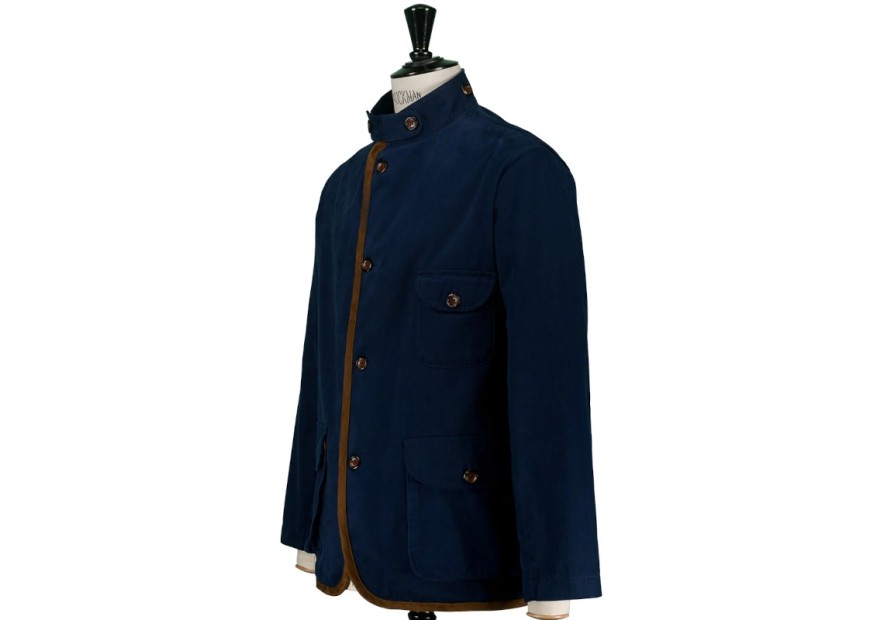 Veste Novasport Lothar bleu