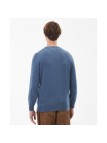 Pull coton Pima Barbour dark chambray Pull coton Pima Barbour dark chambray