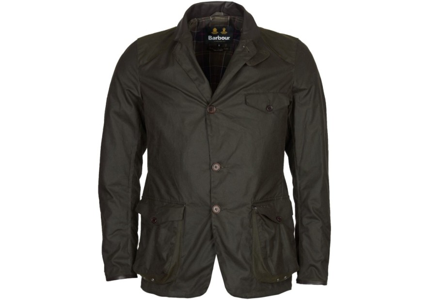 Veste huilée Barbour Beacon
