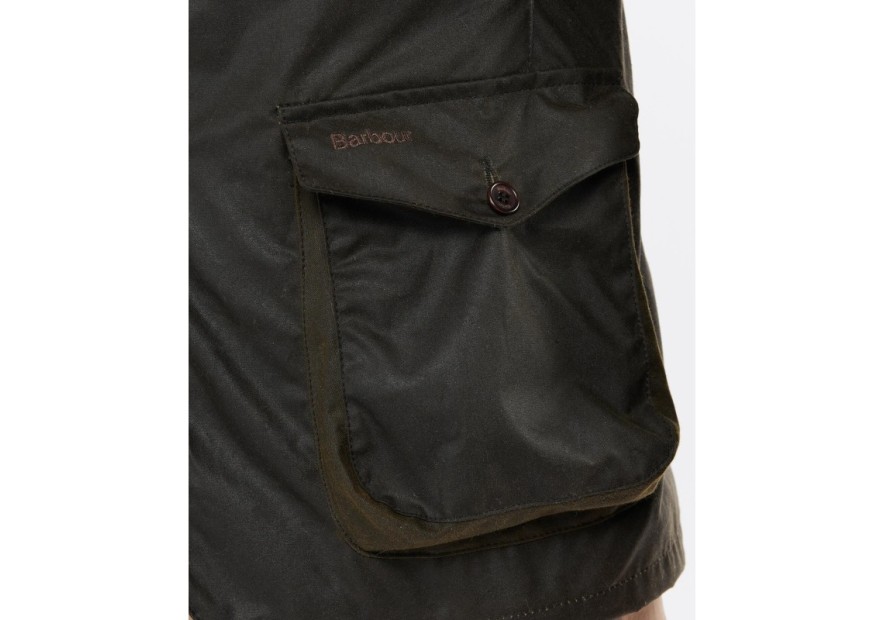 Veste huilée Barbour Beacon