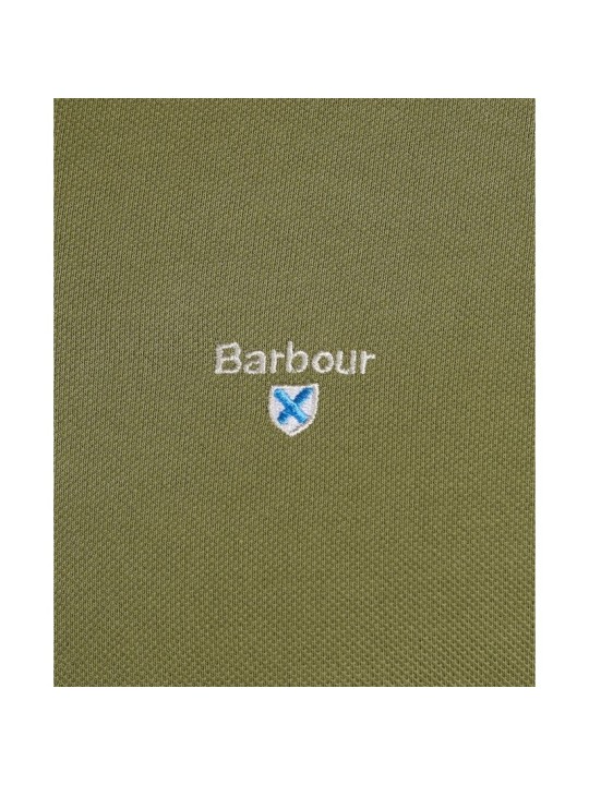 Polo Barbour vert olive Polo Barbour vert olive